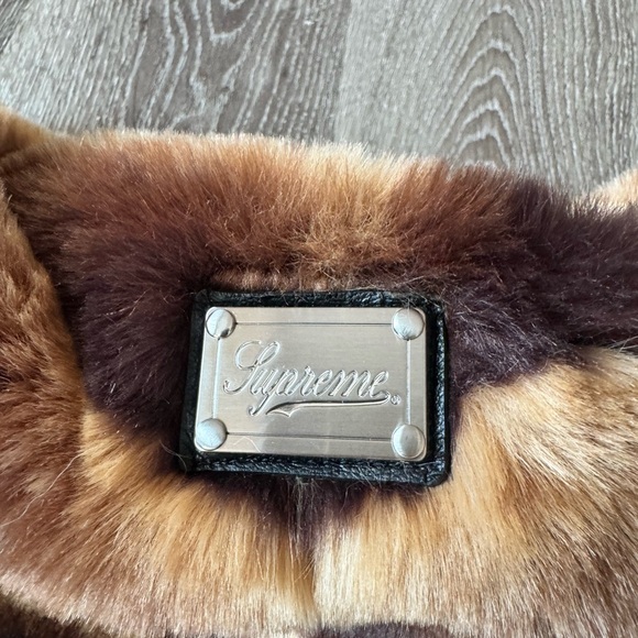 SUPREME Faux Fur Jacket - Picture 8 of 14